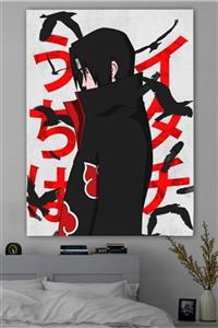 Carpe Ouadro Itachi Uchiha Duvar Halısı