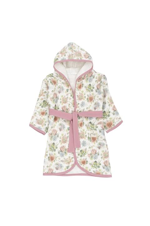 Baby Laurel Organics Succulent-4 Kat Organik Müslin Bornoz 0-3 Yaş