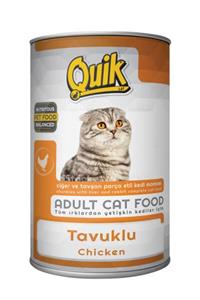 Quik Kedi Tavuklu Konserve 415 gr