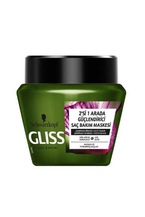 Schwarzkopf Gliss Saç Maskesi Biotech Restore 300 Ml