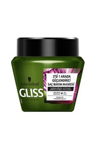 Schwarzkopf Gliss Saç Maskesi Biotech Restore 300 Ml