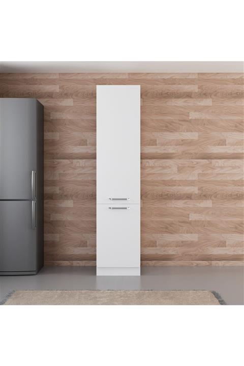 Minar 50 cm Mutfak Boy Dolabı - Beyaz D50-b1