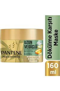 Pantene Bambu Ve Biotinli Saç Maskesi 160 Ml Kategori: Saç Maskesi