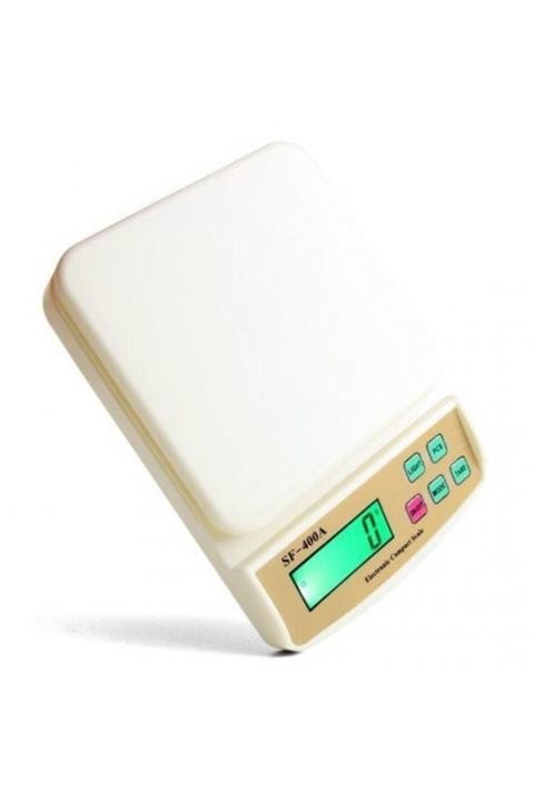 hayalimkapimda Lcd Ekranlı Dijital Işıklı Mutfak Tartısı