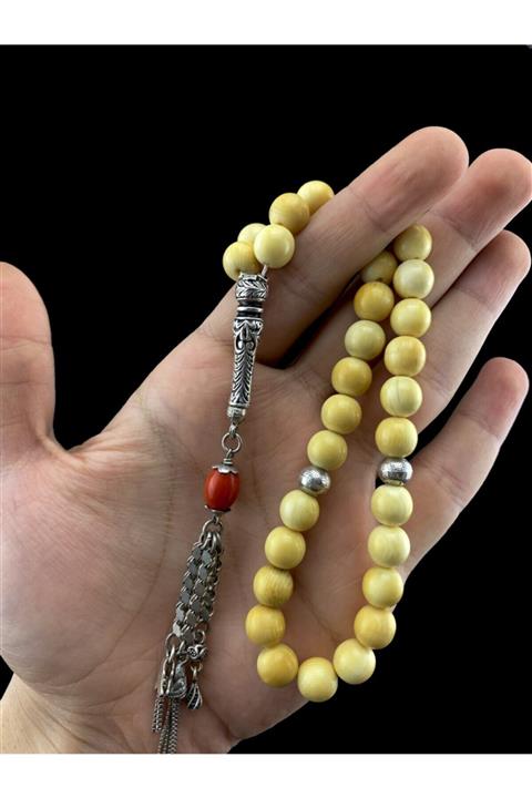 Kevser Antik Tesbih Antika Fildişi Tesbih