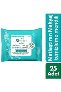 Simple Detox Matlaştıran Temizleme Mendili 200gr