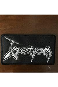 ZID Venom Black Metal Logo Patch Yama