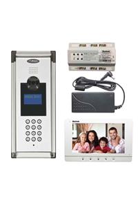 Multitek 7 Daire 7 Inç Görüntülü Diafon (mb-10/mb-73)beyaz