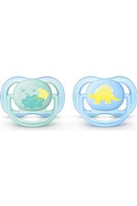 Philips Avent Ultra Air Emzik 0-6 Ay 2'li Desenli Erkek Scf344/20