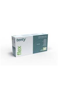 Tenty Flex Tenty Lateks Pudrasız Eldiven (medium) 100 adet