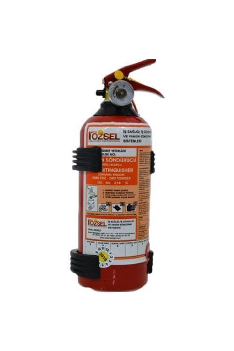Özsel Yangın Söndürme Tüpü 1 Kg