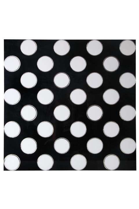 EVA BANYO Evarts Dekor 60*60 Sıyah E-1308g