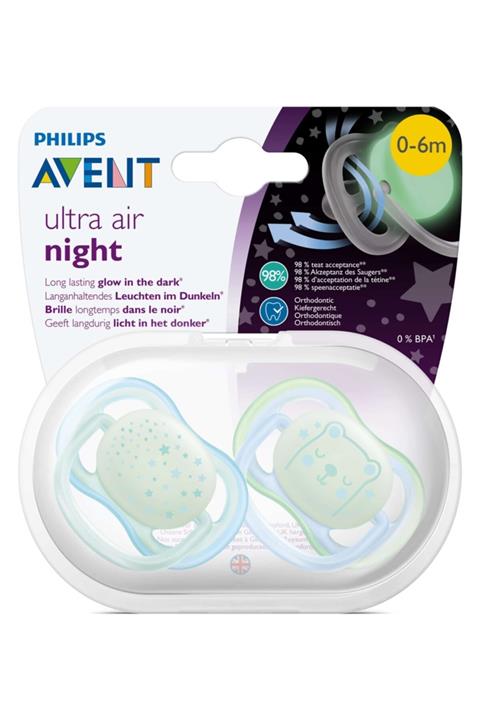 Philips Avent Scf376/11 Ultra Air Emzik 0-6 Ay (mavi)