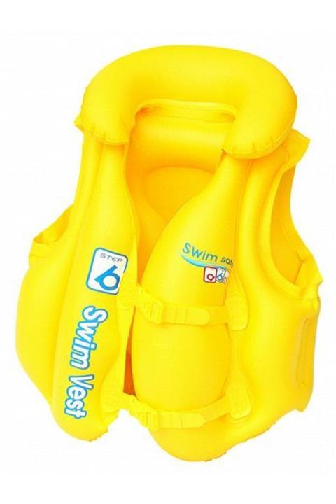 BESTWAY 32034 Şişme Çocuk Deniz Yeleği 51x46 Cm