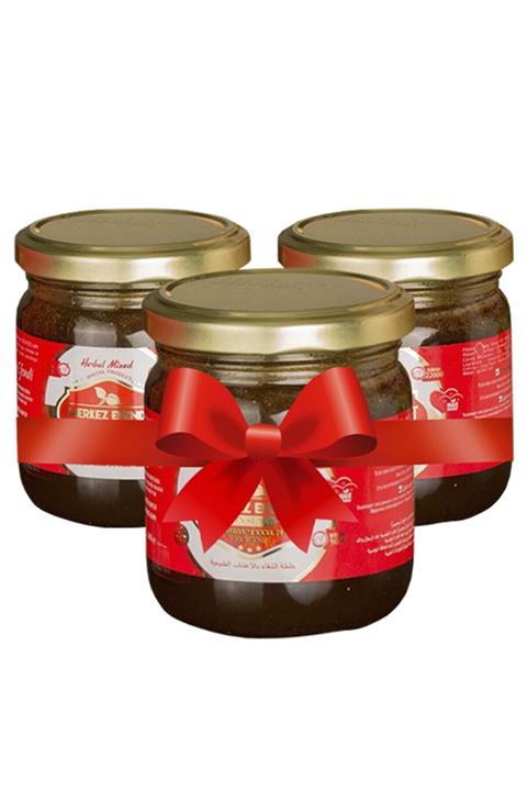 Merkez Efendi Keçi Boynuzu Özlü Macun Ginsengli 3 Adet