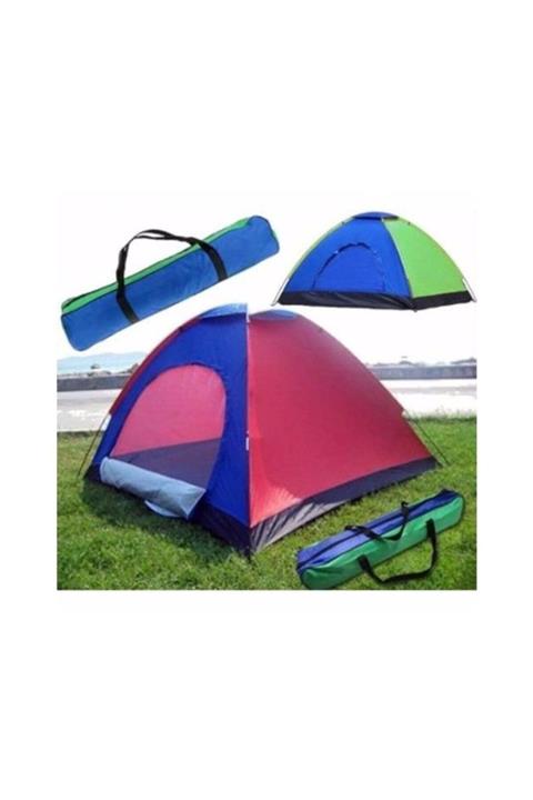 Toptan Bulurum 4 Kişilik Kolay Kurulum Kamp Outdoor Çadırı 210 X 180 X 135 Cm