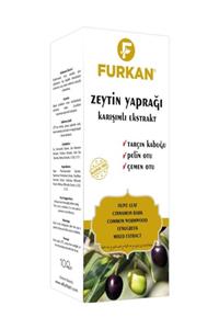 Furkan Zeytin Yaprağı Karışımlı Ekstrakt