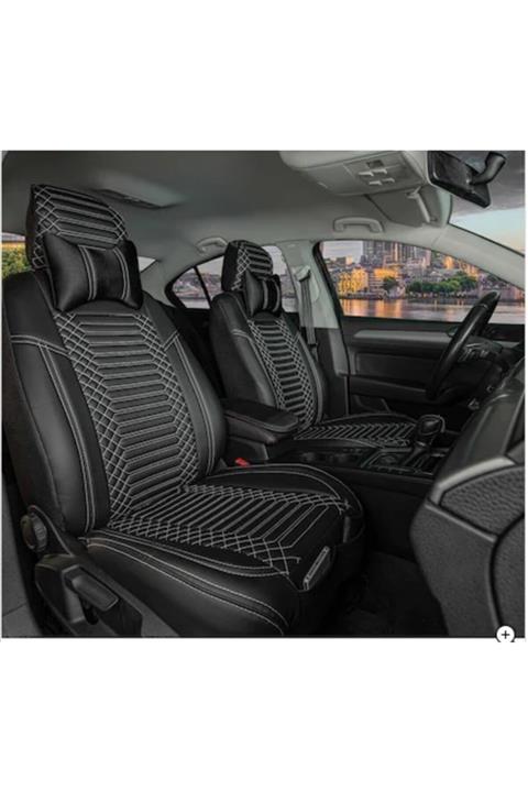 Stil Dacia Duster 2018  Uyumlu Sonrası Deri Koltuk Kılıfı