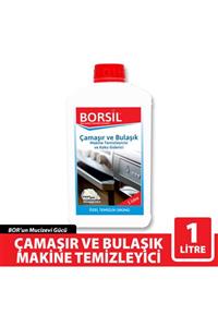 Borsil Çamaşır Ve Bulaşık Makine Temizleyici (1 Lt)