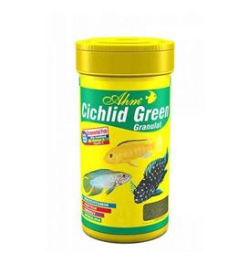 Ahm Cichlid Green Granulat Balık Yemi 1000 Ml