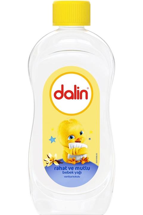 Dalin Rahat ve Mutlu Bebek Yağı 300ml