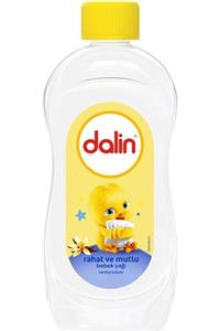 Dalin Rahat ve Mutlu Bebek Yağı 300ml