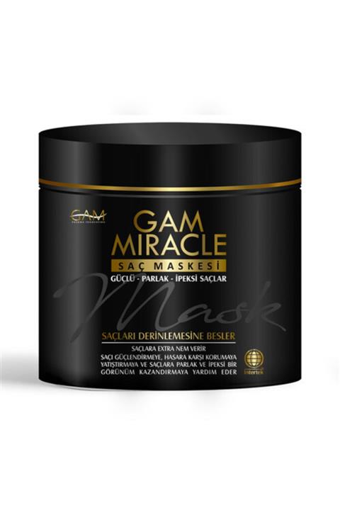 GAM Mıracle Saç Bakım Maskesi 400ml