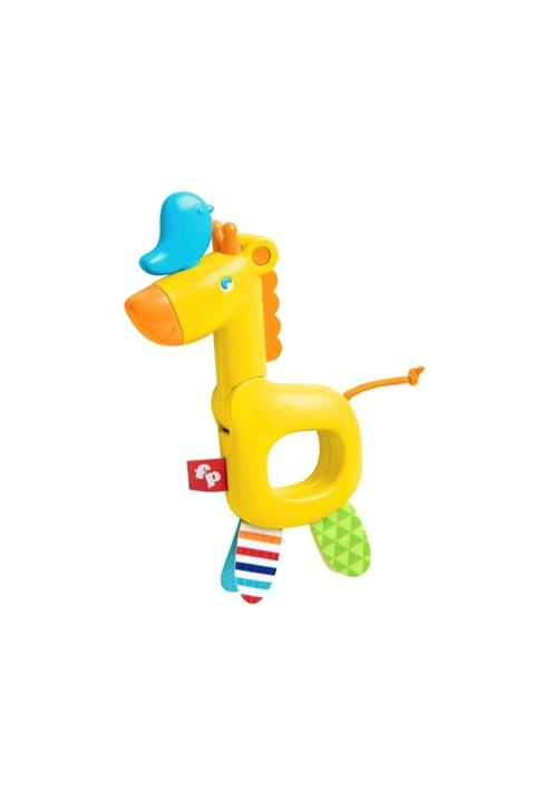 FISHER PRICE Sevimli Dostlar Dişlik ve Çıngıraklar - Zürafa GGF05-GGF02