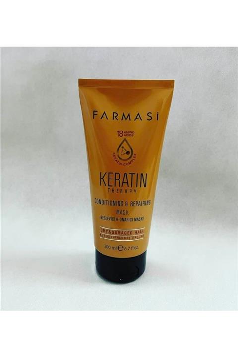 Farmasi Keratin Terapy Onarıcı Maske/