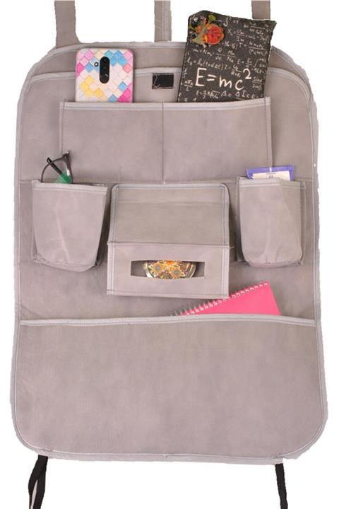 Buffer Koltuk Arkası Cepli Organizer (gri)