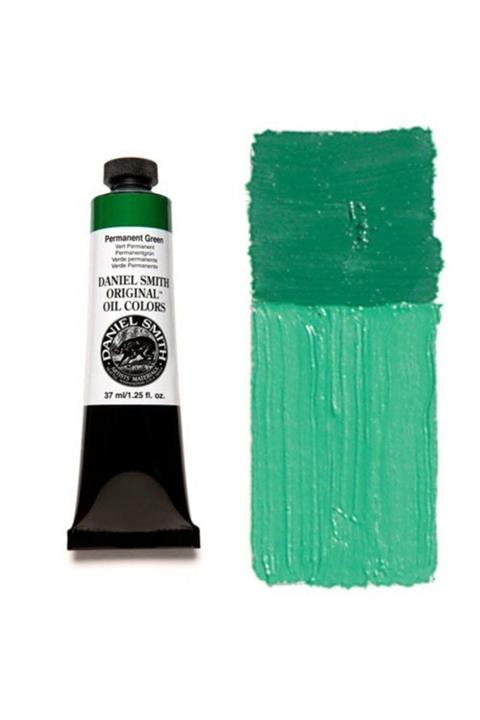 Daniel Smith Danıel Smıth Oıl Color Orgınal 37 Ml Seri 2 Permanent Green