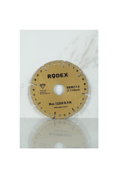 Rodex Rrm115 Çok Amaçlı Multi Elmas Kesme Diski 115mm