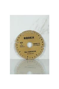 Rodex Rrm115 Çok Amaçlı Multi Elmas Kesme Diski 115mm