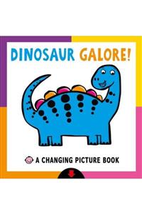 Priddy Books A Changing Picture Book: Dinosaur Galore!