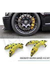 Brembo Kaliper Kapağı Sarı 4lü Set