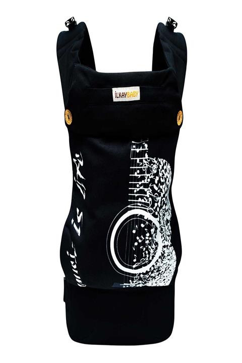 İlkayBaby rgonomik Kanguru HANDY - Akustik Gitar (3ay-4yaş)