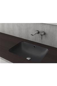 Bocchi Scala / Parma Tezgah Altı Lavabo 55 Cm -mat Antrasit