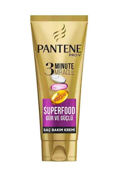 Pantene Pantene 3Mm Saç Kremi Superfood 200 Ml