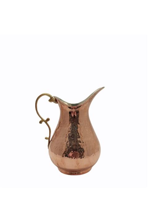 KAYSERİ BAKIRCILIK Ördek Sürahi Dövme Kırmızı