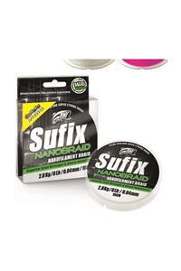 SUFIX Nano Braid İp Misina PINK 0.06MM - 100MT - 3.3KG