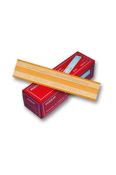 Yıldızlar Teknik Yazı Şablonu No:3mm