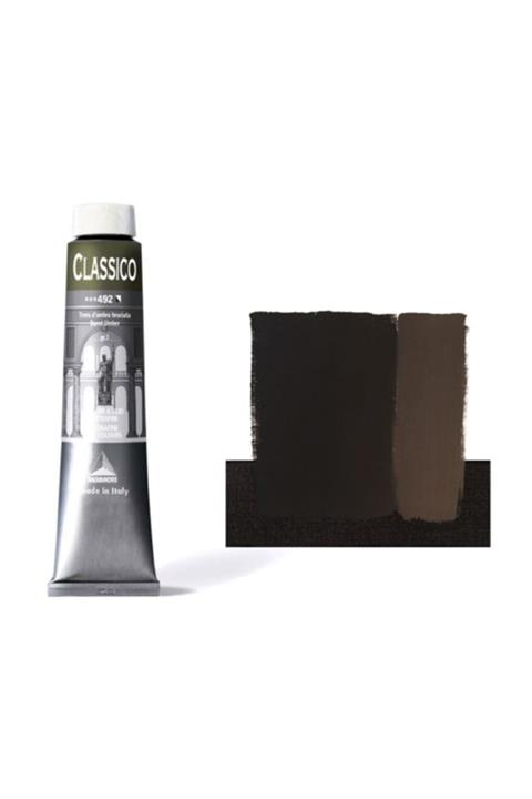 Maimeri Classico Yağlı Boya 200ml 492 Burnt Umber