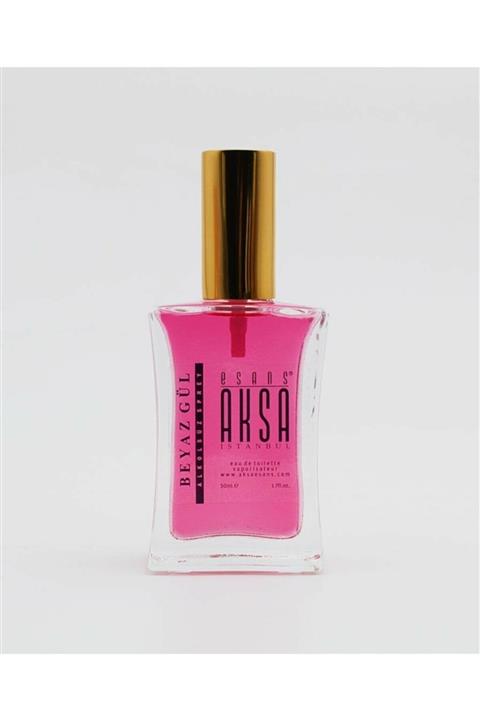 AKSA ESANS Aksa Parfüm Serisi 50 Ml Beyaz Gül