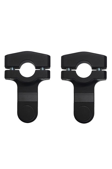 GP KOMPOZİT Universal Kademeli Gidon Yükseltme Siyah 22 Mm