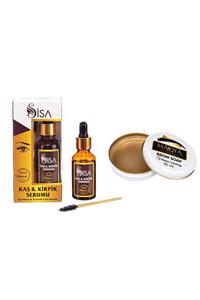 MAQYA KOZMETİK Maqya Kaş Sabunu & Sisa Cosmetics Kaş Kirpik Serumu/eye Brow-eyelash Care Serum(h-mt)