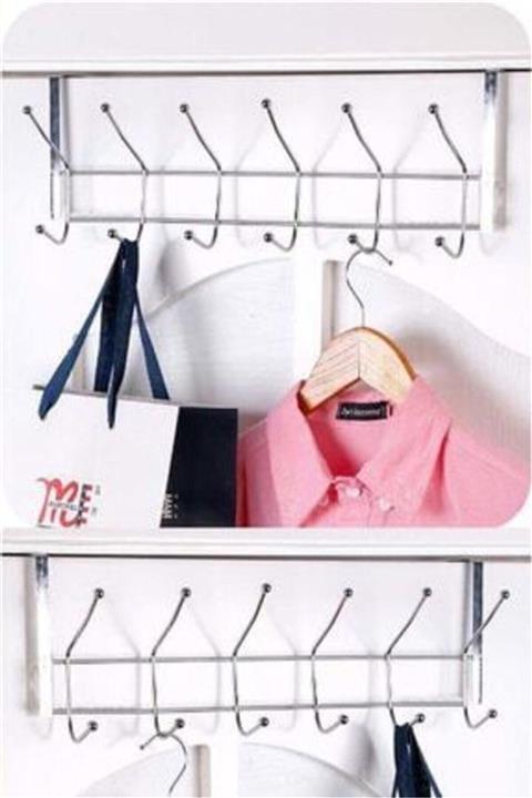 Askıcı Askı Kapı Arkası Askı 12 Kancalı Askı 1 Adet