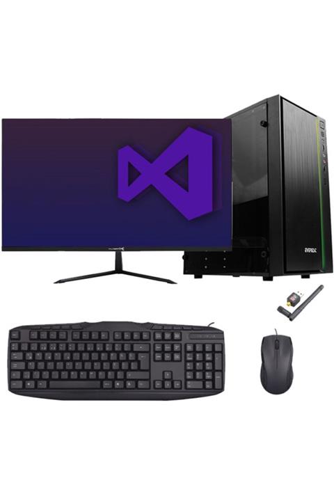 Aizen Ms3 I5-3470 16 Ram 320 Hdd 23'8 Monitör Ofis Eba Pc