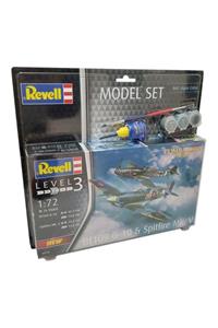 REVELL Combat Set Bf109 G-10 & Spitfire Mk.v Model Seti 63710