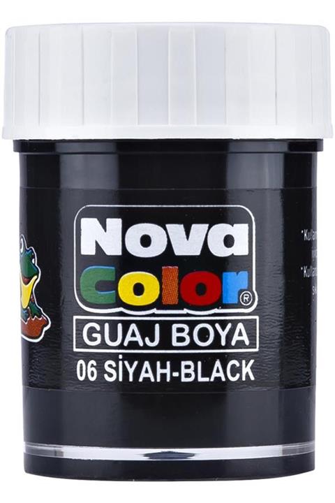 Nova Marka: Guaj Boya Siyah Şişe Nc-108