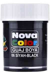 Nova Marka: Guaj Boya Siyah Şişe Nc-108